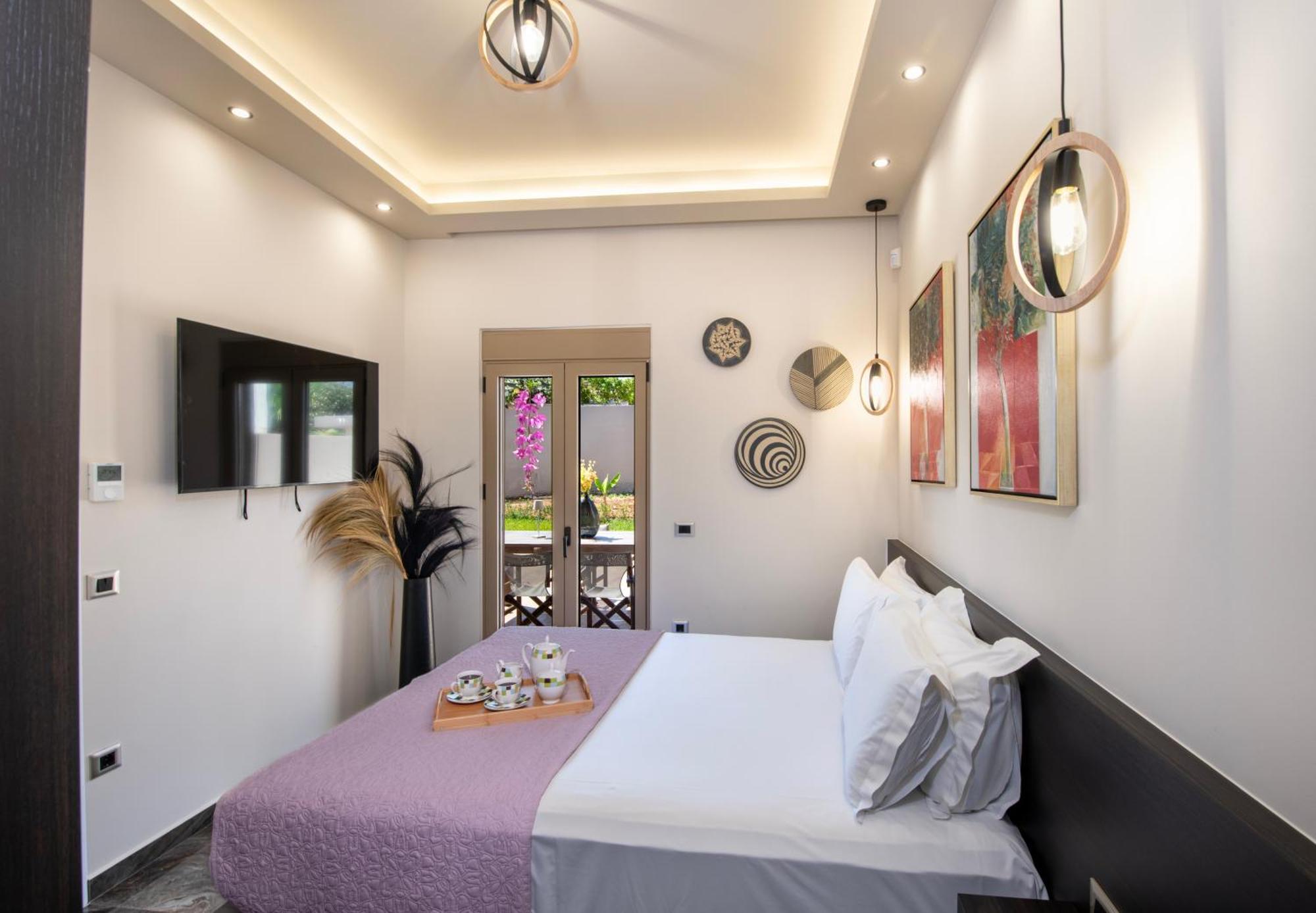 Cozy Rena Luxury Apartment Chania  Bagian luar foto