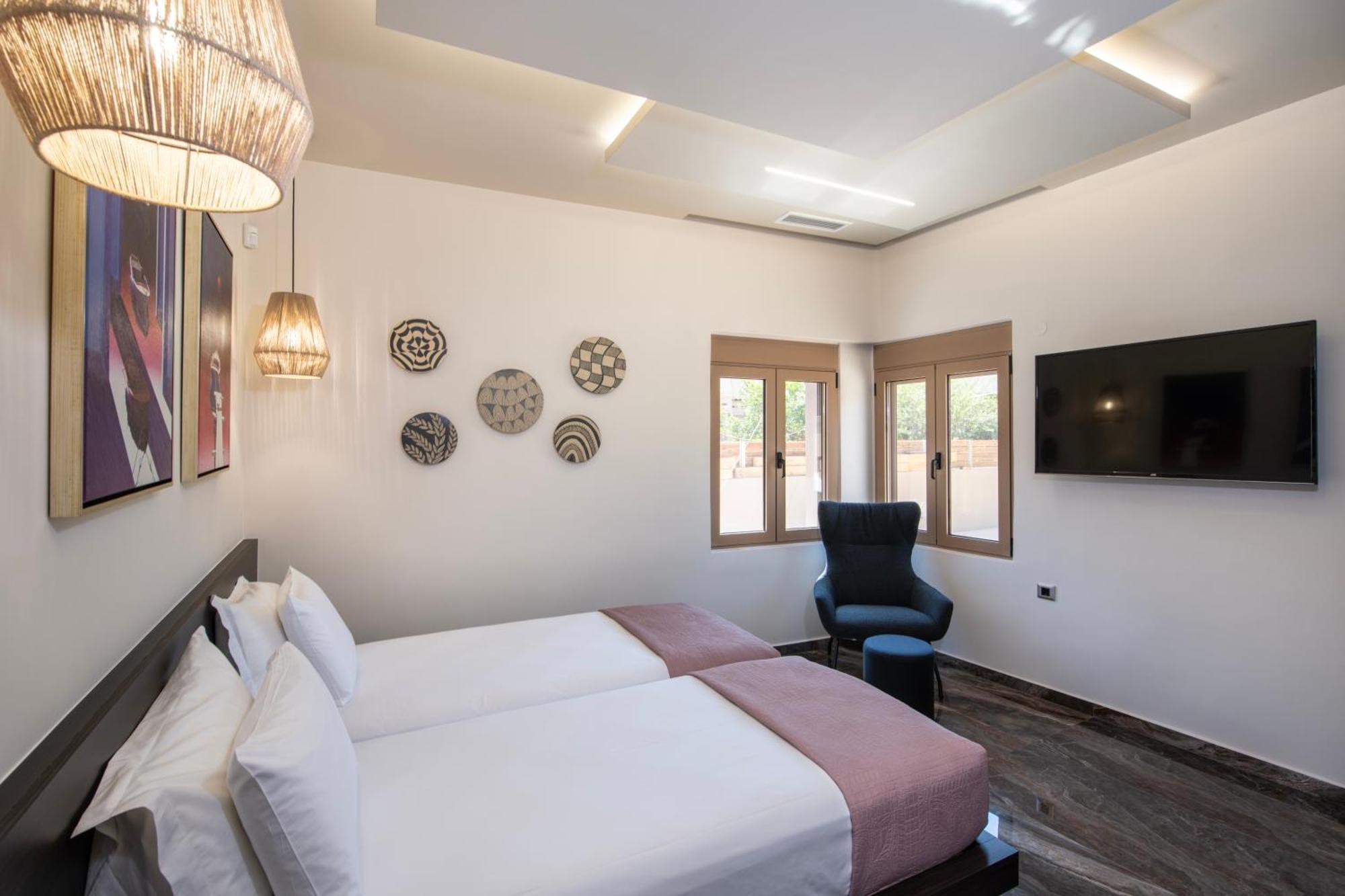 Cozy Rena Luxury Apartment Chania  Bagian luar foto