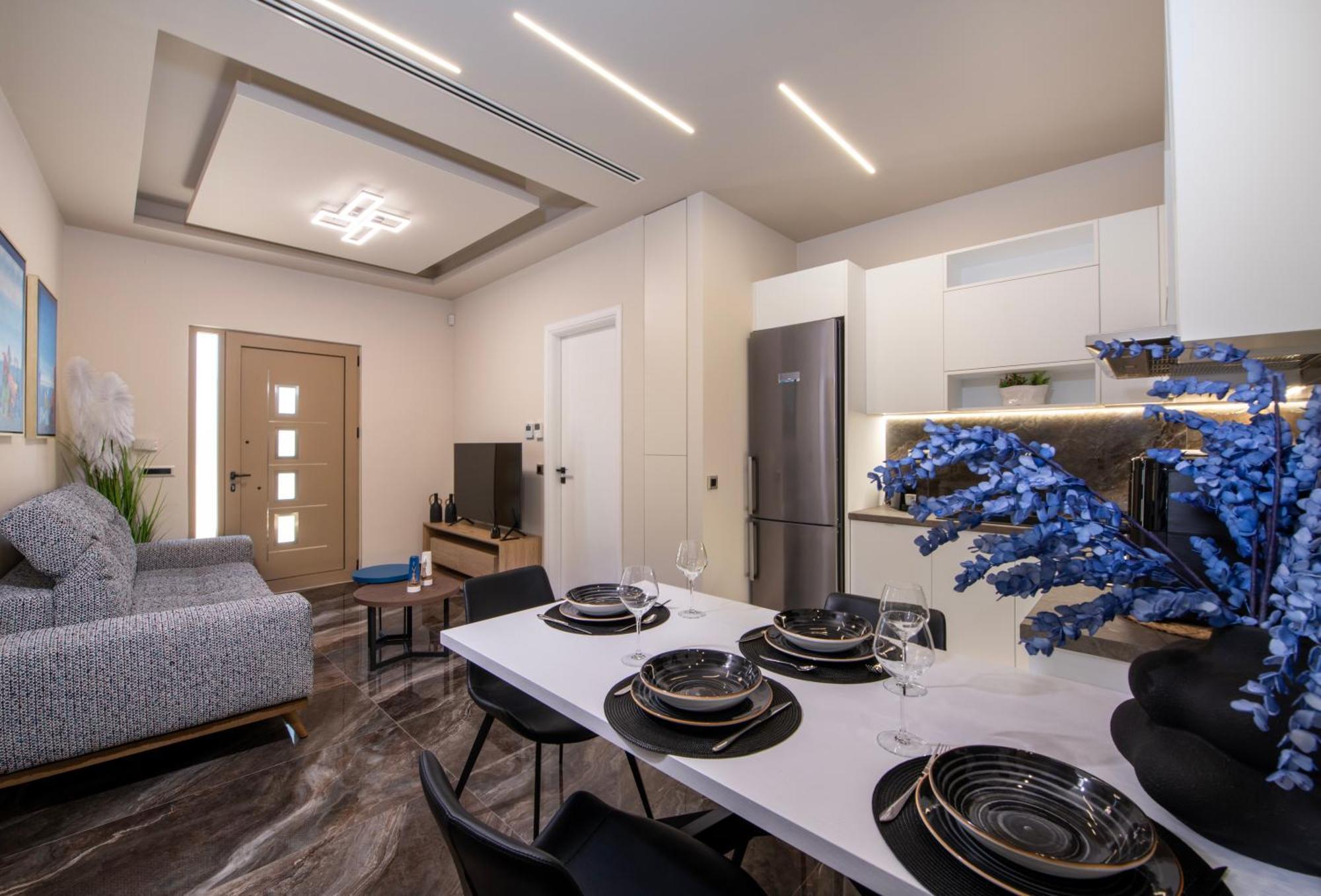 Cozy Rena Luxury Apartment Chania  Bagian luar foto