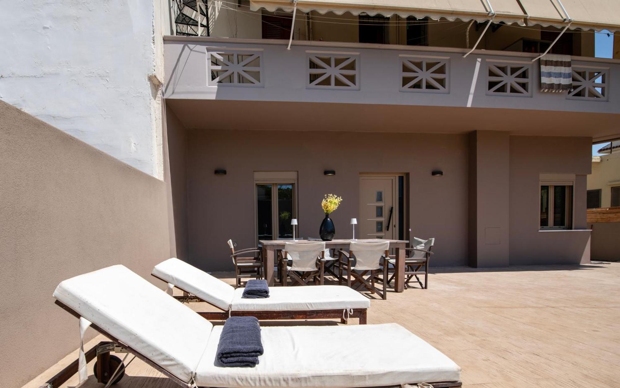 Cozy Rena Luxury Apartment Chania  Bagian luar foto