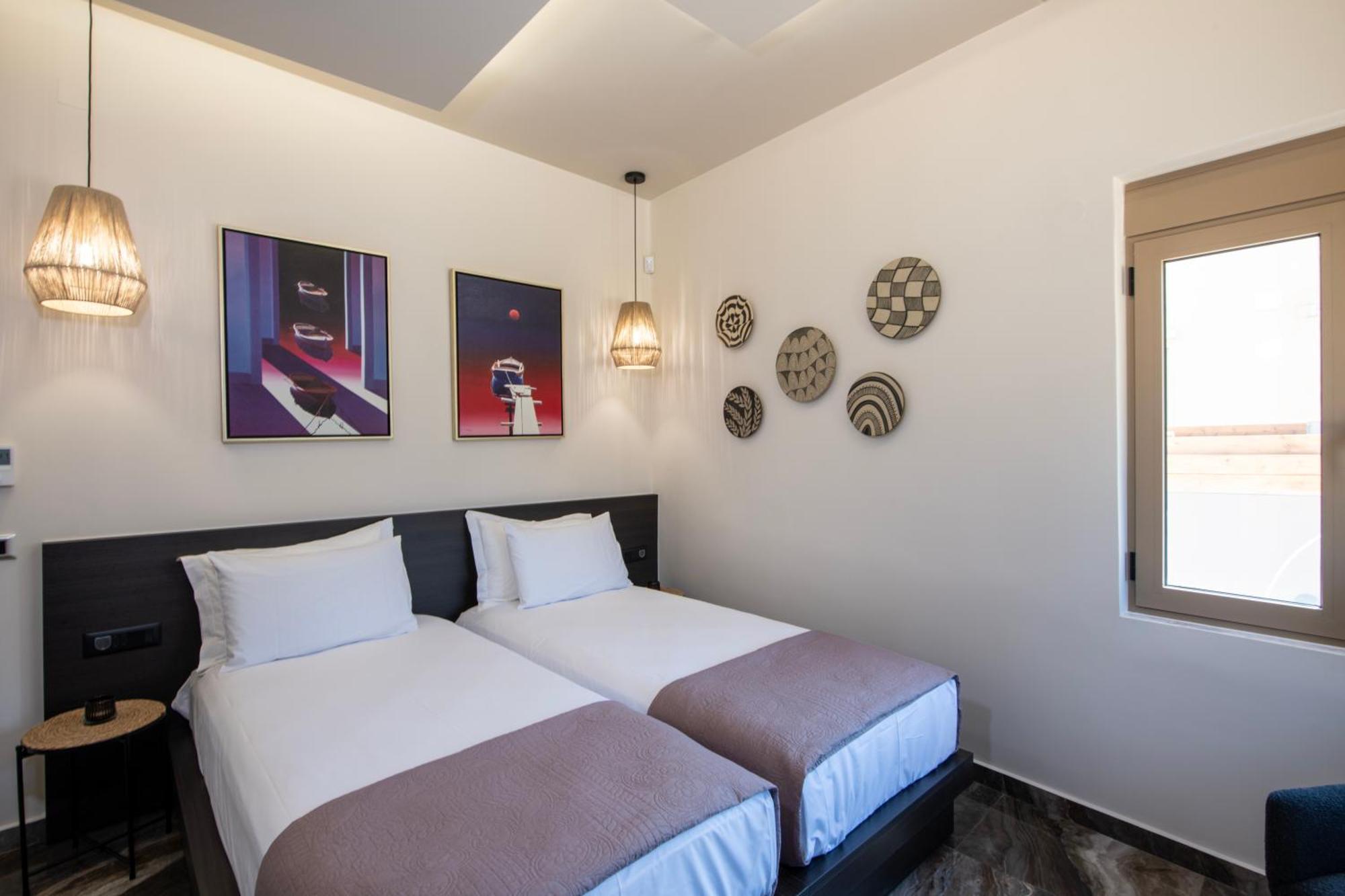 Cozy Rena Luxury Apartment Chania  Bagian luar foto