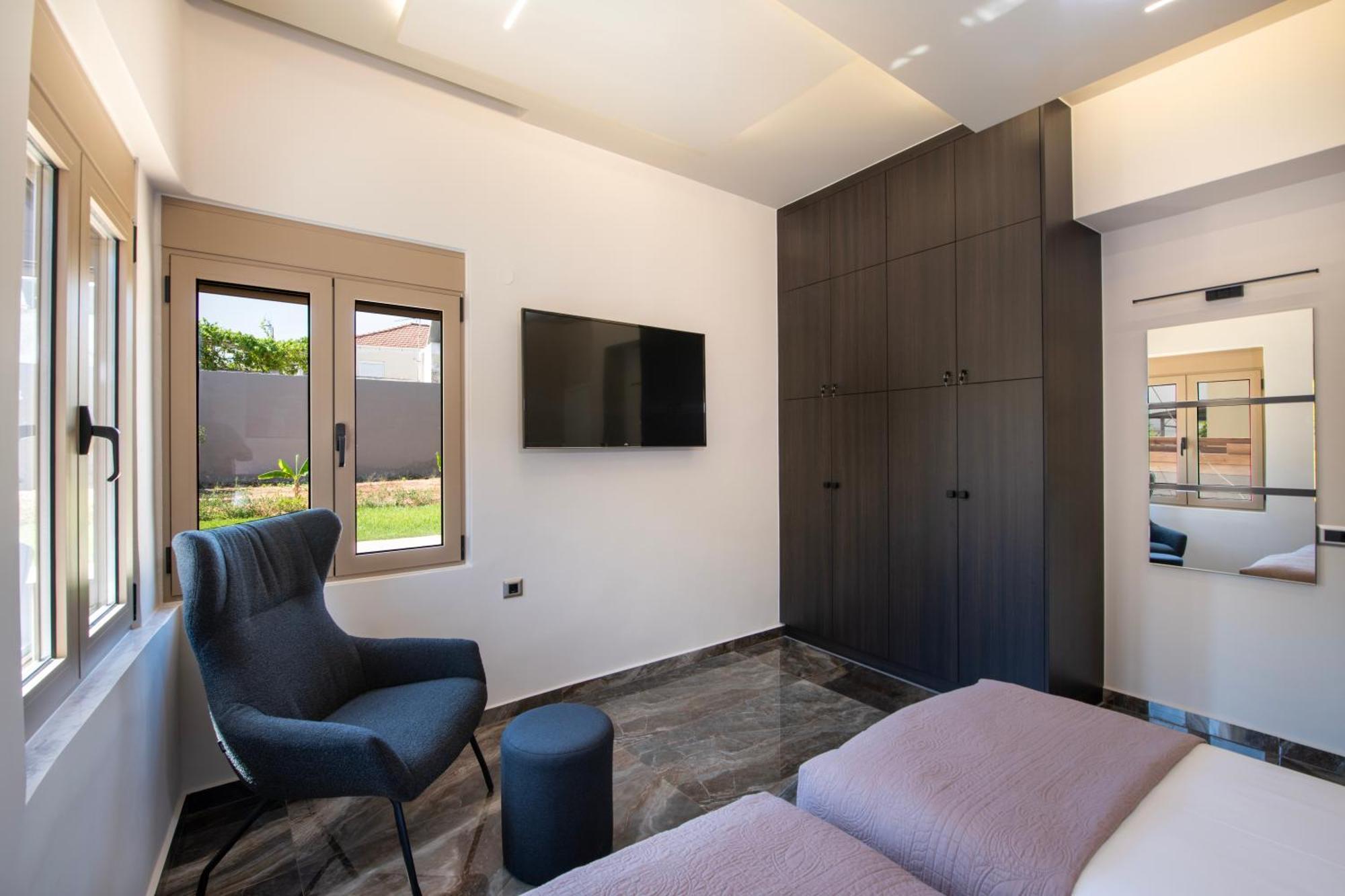 Cozy Rena Luxury Apartment Chania  Bagian luar foto