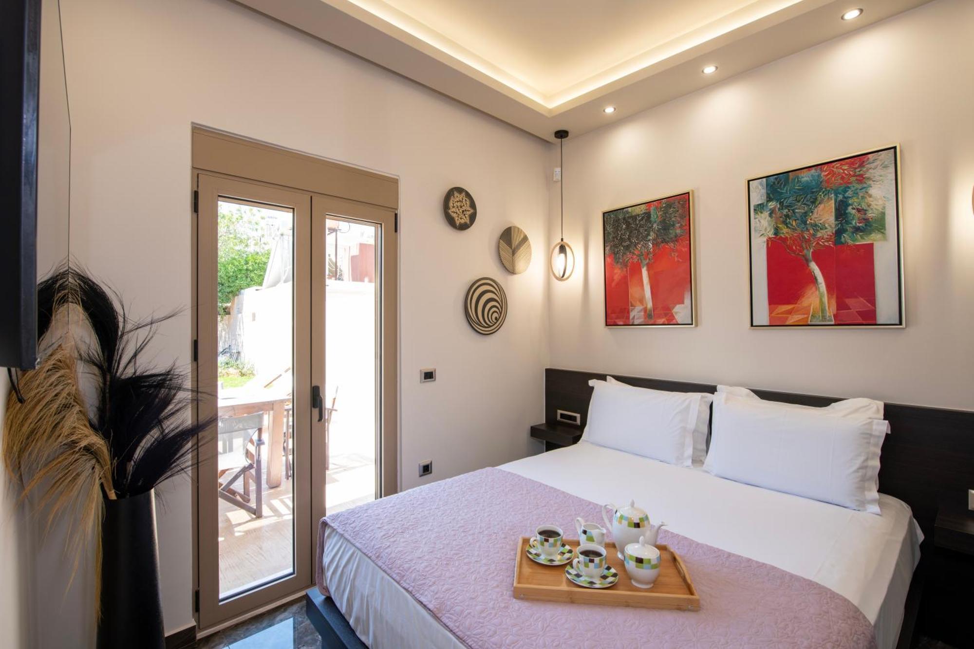 Cozy Rena Luxury Apartment Chania  Bagian luar foto