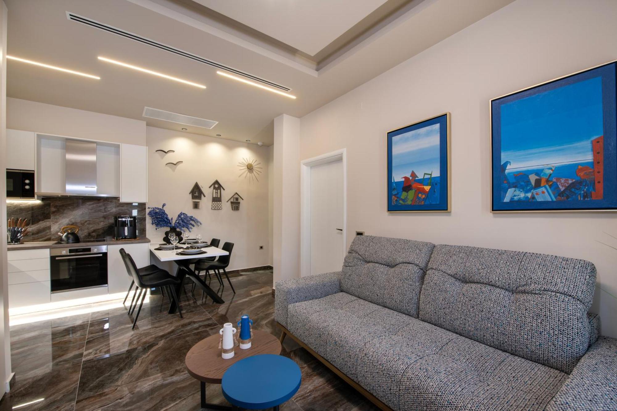 Cozy Rena Luxury Apartment Chania  Bagian luar foto
