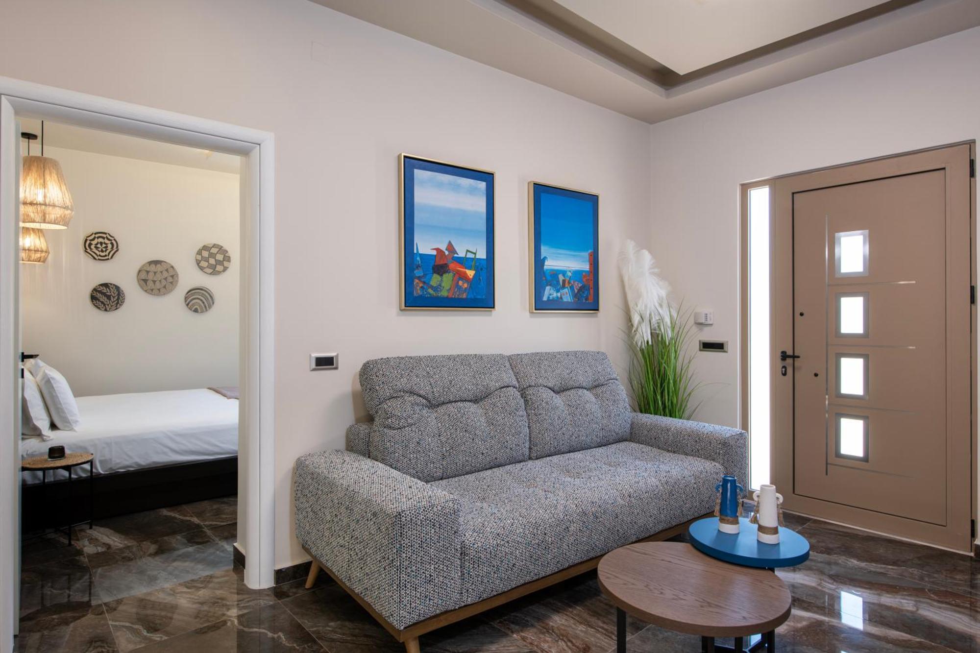 Cozy Rena Luxury Apartment Chania  Bagian luar foto